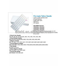 Top High Quality Tattoo Needles Factory Direct sale